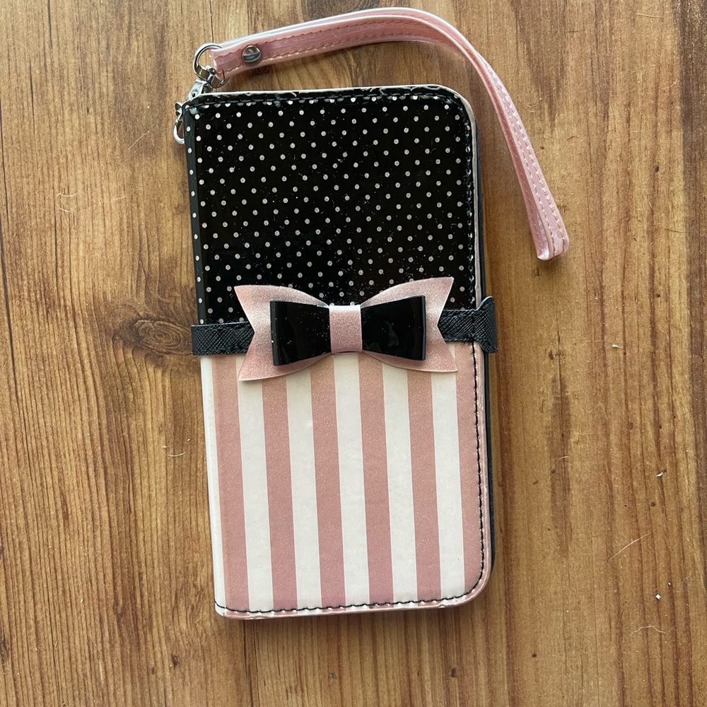 iPhone wallet case